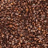 100% Cotton Fabric Timeless Treasures Packed Coffee Beans Cafe Roast 112cm Wide