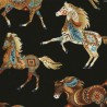 100% Cotton Fabric Timeless Treasures Southwest Horses Western West 112cm Wide