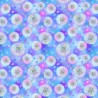 100% Cotton Digital Fabric Timeless Treasures Ethereal Dandelion Field Floral