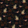 100% Cotton Digital Fabric Timeless Treasures Pheasant Birds Feather 112cm Wide