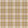 SALE Cotton Rich Linen Look Fabric Tartan Fashion Pattern Upholstery 140cm Wide