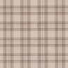 SALE Cotton Rich Linen Look Fabric Tartan Fashion Pattern Upholstery 140cm Wide