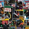 Sale 100% Cotton Printed Fabric Star Wars Comic Book Retro Fantasy Sci Fi 110cm Wide