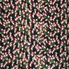 Linen Viscose Blend Fabric Superior Softness Natalie Floral Soft 142cm Wide