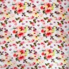 Linen Viscose Blend Fabric Superior Softness Rebecca Floral Soft 142cm Wide