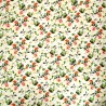 Linen Viscose Blend Fabric Superior Softness Beatrice Floral Soft 142cm Wide