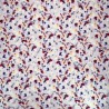 Linen Viscose Blend Fabric Superior Softness Christine Floral Soft 142cm Wide