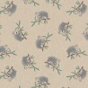 SALE Cotton Rich Linen Look Fabric Koalas Animals Branches Upholstery 140cm Wide