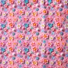 100% Cotton Digital 3D Fabric Little Johnny Floral Flower Bell Grove 149cm Wide