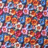 100% Cotton Digital 3D Fabric Little Johnny Floral Flower Dean Road 149cm Wide