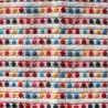 100% Cotton Digital 3D Fabric Little Johnny Spots Polka Dots Spotty 149cm Wide