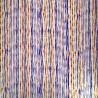 Linen Viscose Blend Fabric Superior Softness Daphne Abstract Lines 142cm Wide