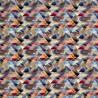 Digitally Printed Viscose Jersey Fabric Portofino Abstract Shapes 150cm Wide