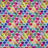 Viscose Jersey Fabric Lucca Circles Digitally Printed 150cm Wide