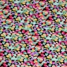 Digitally Printed Viscose Jersey Fabric Bolzano Confetti Shapes 150cm Wide