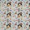 Digital Printed Cotton Jersey Fabric Sewing Tools Haberdashery Crafts 150cm Wide