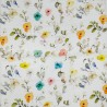 100% Cotton Double Gauze Printed Fabric Montpellier Flower Floral 132cm Wide