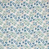 100% Cotton Double Gauze Printed Fabric Lightweight Arles Floral 132cm Wide