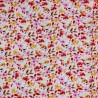 100% Cotton Double Gauze Printed Fabric Lightweight Nimes Floral 132cm Wide