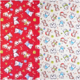 100% Cotton Fabric Nutex...