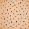 Crafty Canvas Cotton Rich Half Panama Fabric Paw Print Dogs Animals 140cm Wide