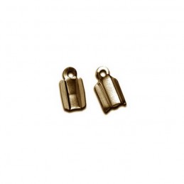 Cord Ends Jewellery Making Accessories Pack Of 20