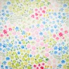 Cuddle Fleece Fabric Super Soft Spring Meadow Floral 150cm Wide