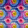 Cuddle Fleece Fabric Super Soft Tie-Dye Multicoloured 150cm Wide