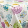 100% PVC Vinyl Printed Pattern Tablecloth Fabric Modern Trees Floral 140cm Wide