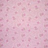 (REMNANT) 100% Cotton Fabric Digital Princess Peppa Pig Children Kids Character 53cm x 72cm