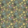 100% Brushed Cotton Fabric Christmas Stars Xmas Festive Snowflakes 147cm Wide