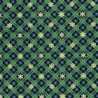 100% Brushed Cotton Fabric Foil Checks Christmas Xmas Snowflakes 145cm Wide