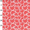 Polycotton Fabric Groovy Love Hearts Valentines Heart Romance