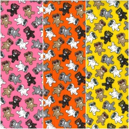 Polycotton Fabric Teddy...