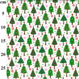 Polycotton Fabric Christmas...