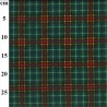 Polycotton Fabric Christmas Xmas Festive Tartan Pattern Stripes 110cm Wide