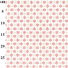 100% Cotton Fabric John Louden Christmas Xmas Festive Snowflakes Snow 112cm Wide