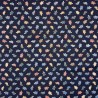 100% Japanese Cotton Fabric Nutex Yachi Tortoise Animals Patterned 110cm Wide