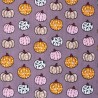 Polycotton Fabric Halloween Festive Pumpkins Patterned Spooky Autumn 112cm Wide