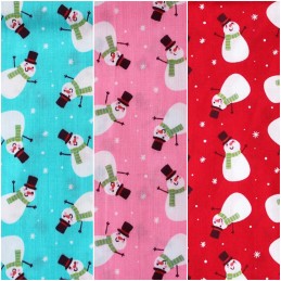 Polycotton Fabric Christmas...