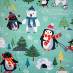 Polar Fleece Fabric...