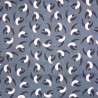 100% Cotton Fabric Nutex A Pirates Adventure Mad Gulls Birds Seagulls 112cm Wide