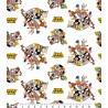 SALE 100% Cotton Fabric Camelot Looney Tunes That's All Folks