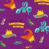 SALE 100% Cotton Printed Fabric Hot Wheels Animals Cars Racetrack Scorpion