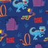 SALE 100% Cotton Printed Fabric Hot Wheels Animals Cars Racetrack Dinosaur