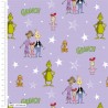 SALE 100% Organic Cotton Fabric Dr Seuss Books The Grinch Kids Christmas Cartoon