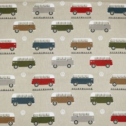 Cotton Rich Look Fabric VW...