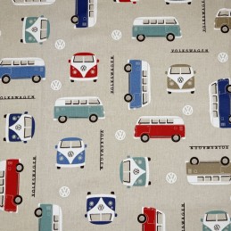 Cotton Rich Look Fabric VW...