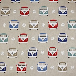 Cotton Rich Look Fabric VW...