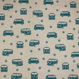 Cotton Rich Look Fabric VW...